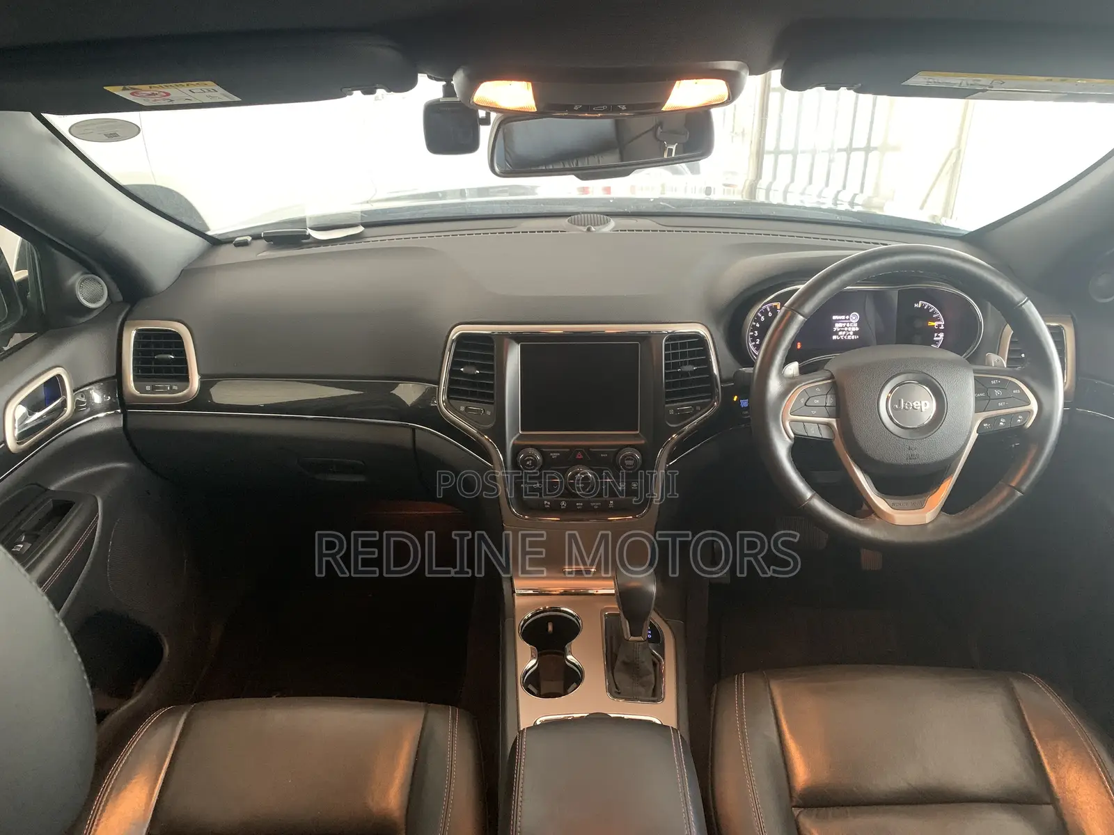 Jeep Grand Cherokee Summit 4dr 4x4 2016 Black