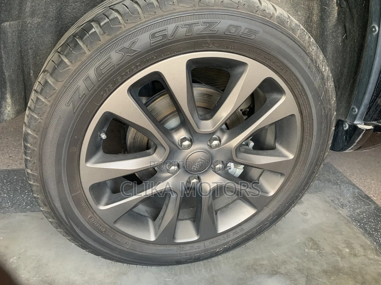 Jeep Grand Cherokee Summit 4dr 4x4 2016 Black