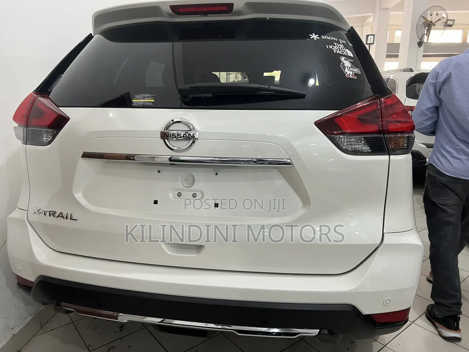 Nissan X-Trail 2017 White