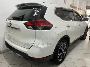 Nissan X-Trail 2017 White