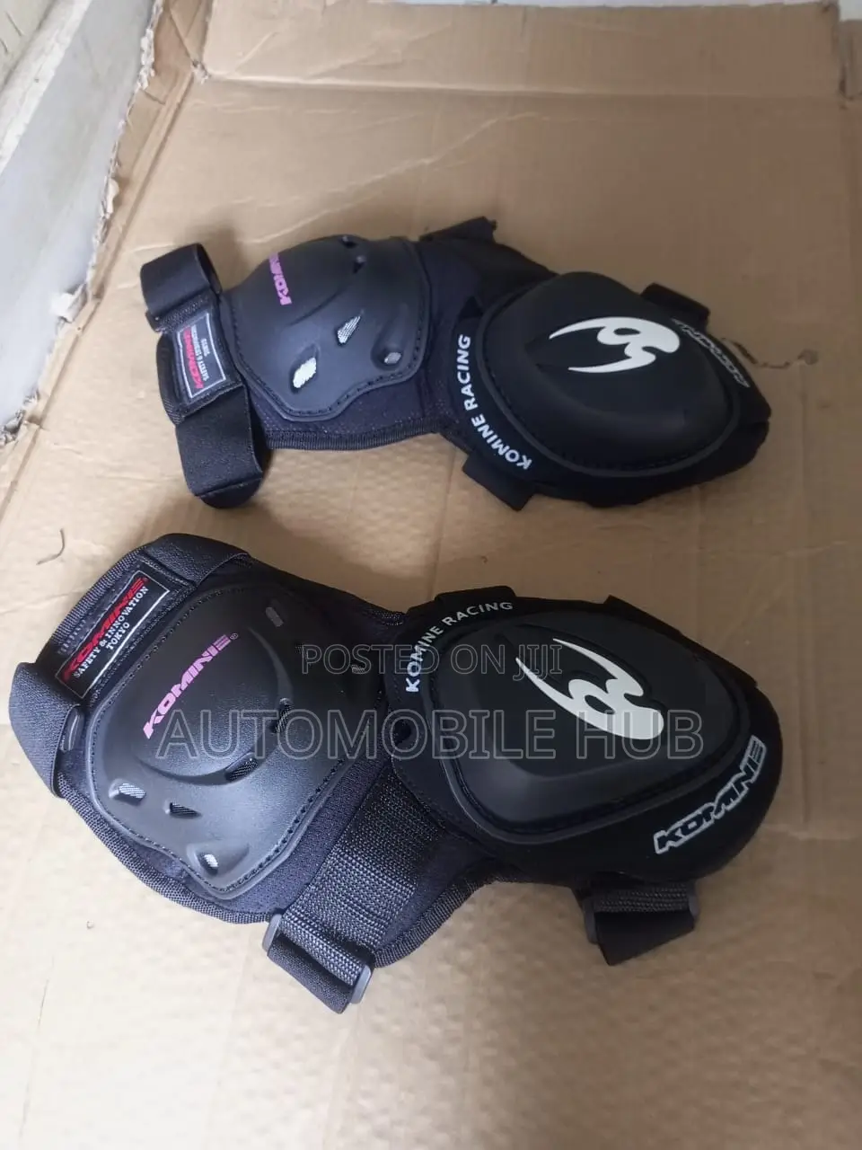 Fashion Komine Motorbike Knee Guard
