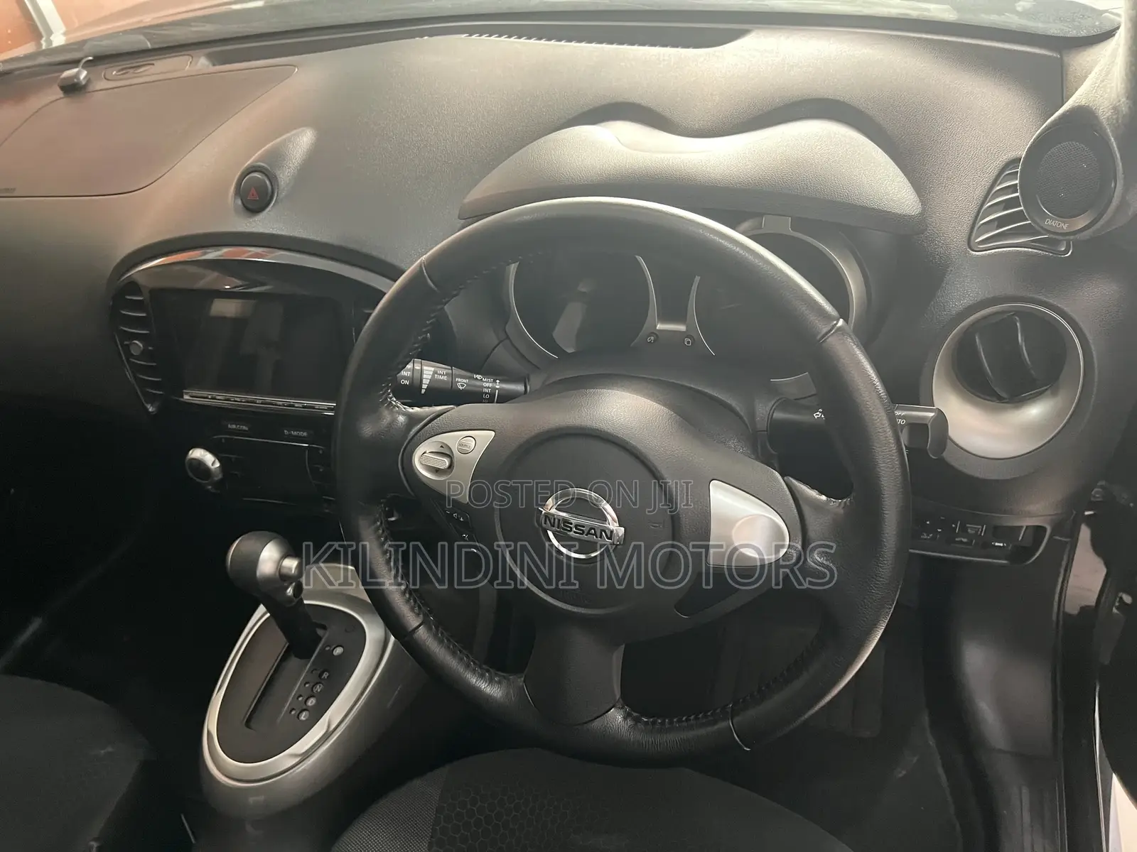 Nissan Juke 2017 Black