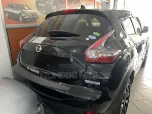 Nissan Juke 2017 Black