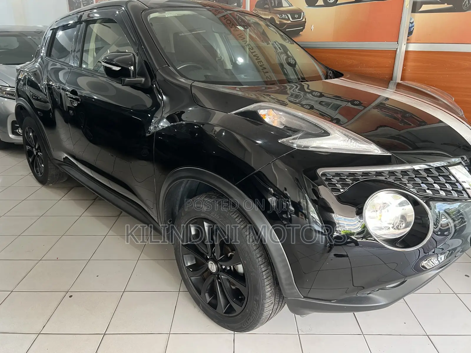 Nissan Juke 2017 Black