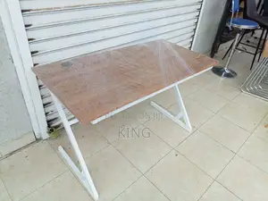 Office Desk Metallic Stand Office Desk