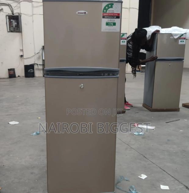 Volsmart 138litres Double Door Refrigerator