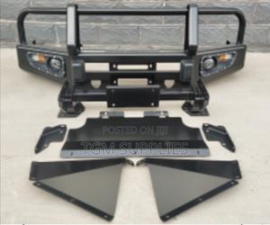 Front Bull Prado 120 Bull Bar - thumbnail 2