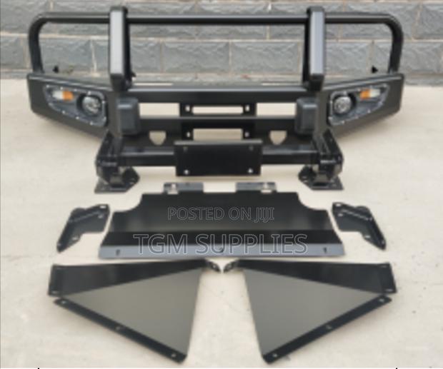 Front Bull Prado 120 Bull Bar - main view