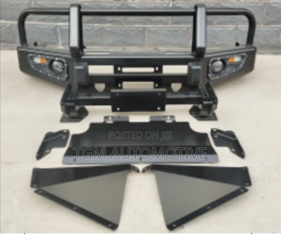 Front Bull Prado 120 Bull Bar