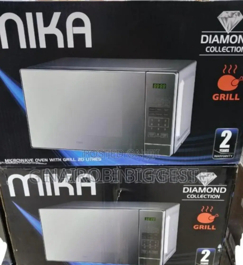 Mika 20l Digital Microwave + Grill