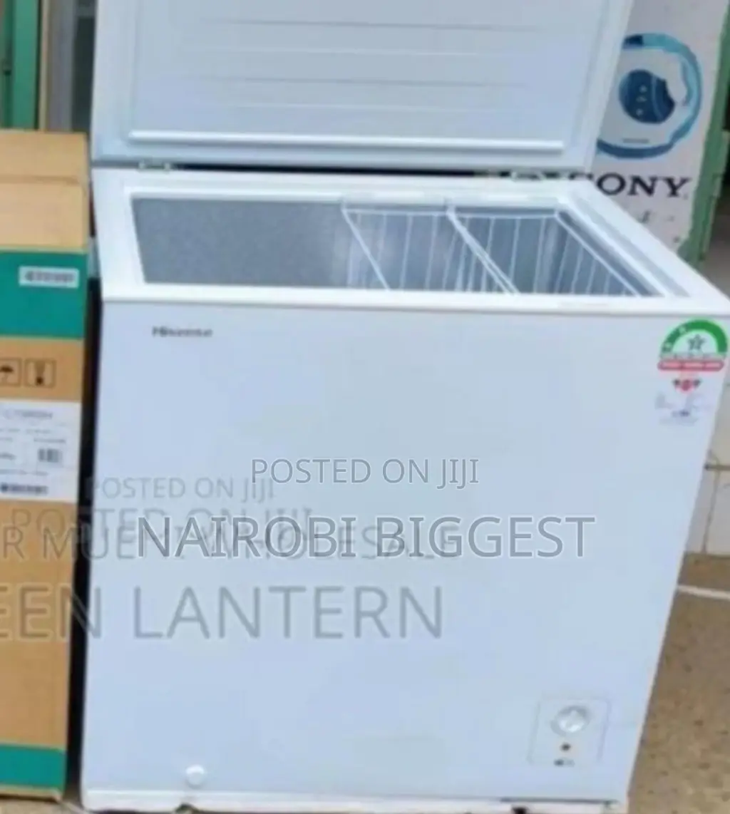 Hisense 198litres Chest Freezer