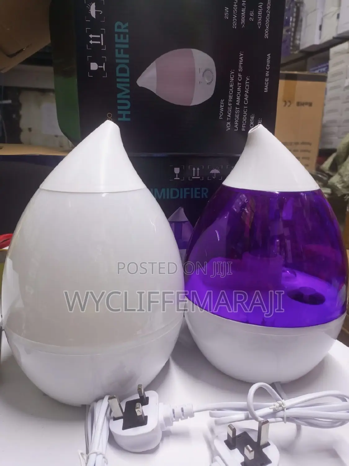 2.6L Humidifier for Home