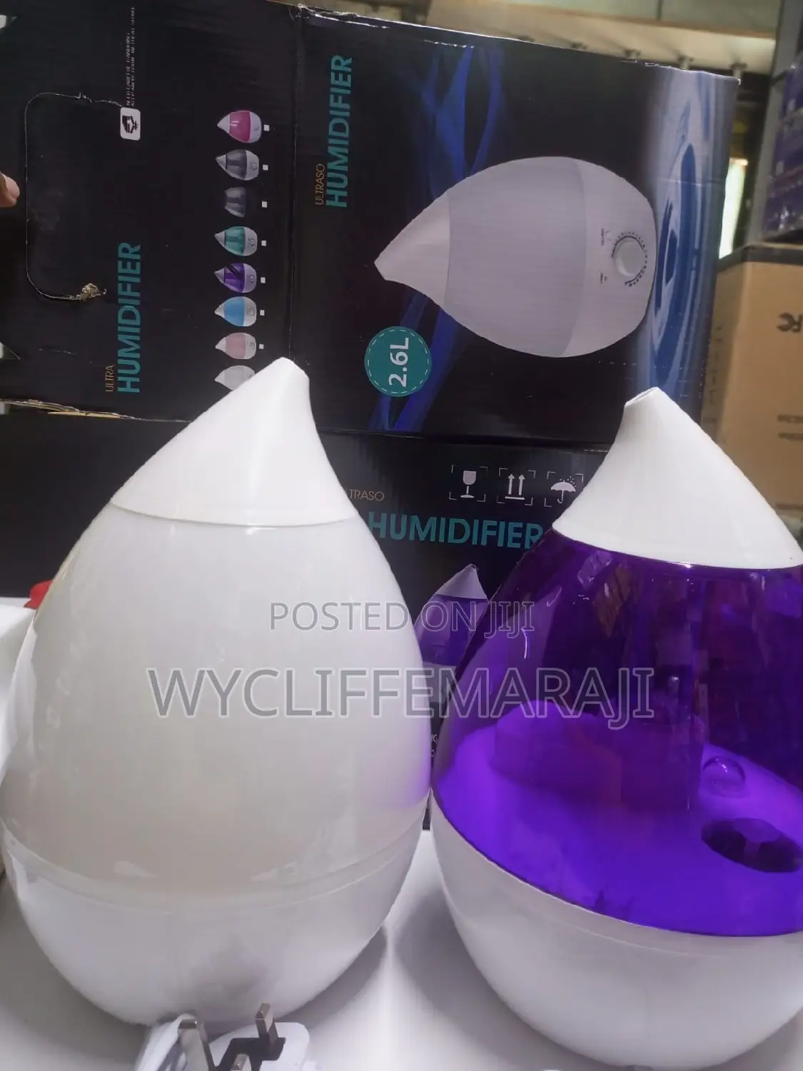 2.6L Humidifier for Home