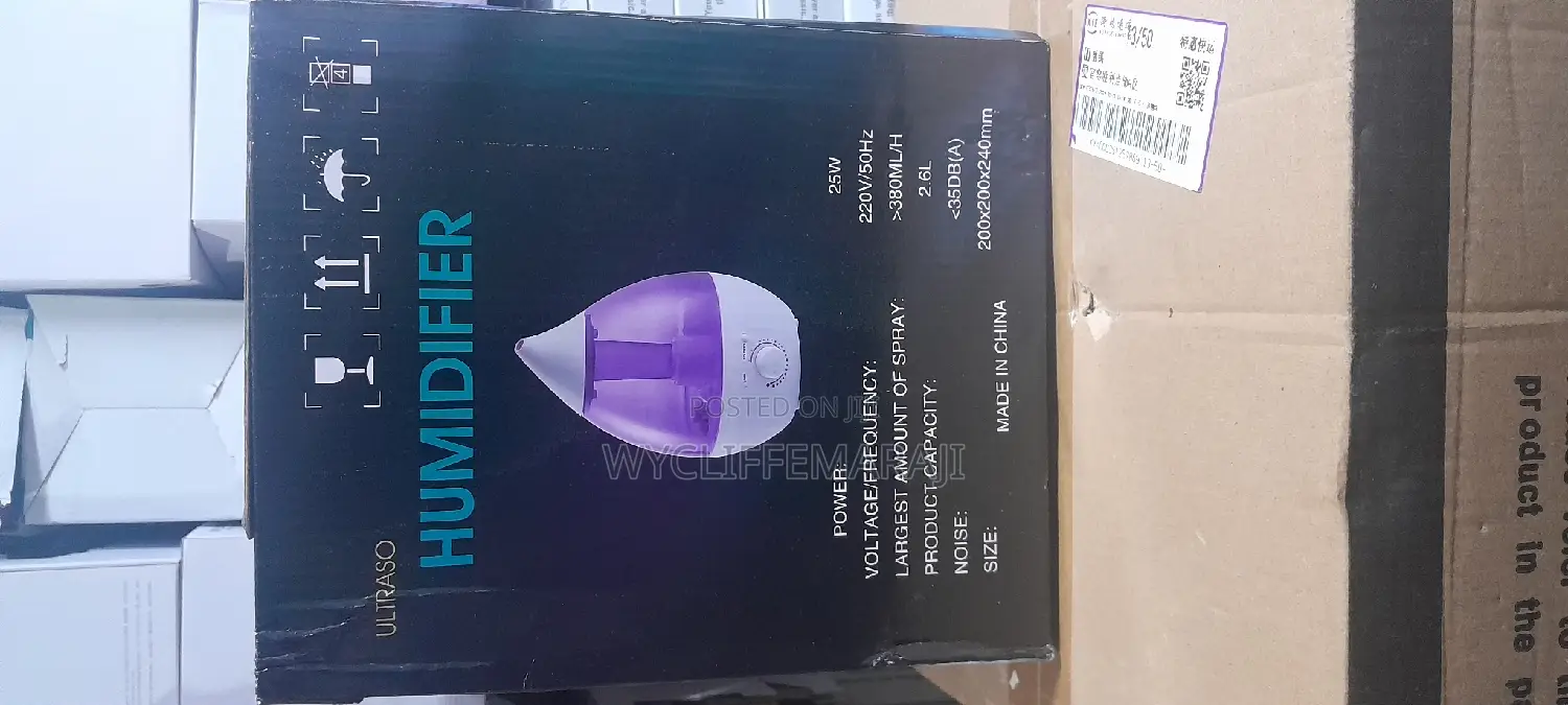 2.6L Humidifier for Home