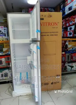 Vitron 202 Litre Fridge Double Door