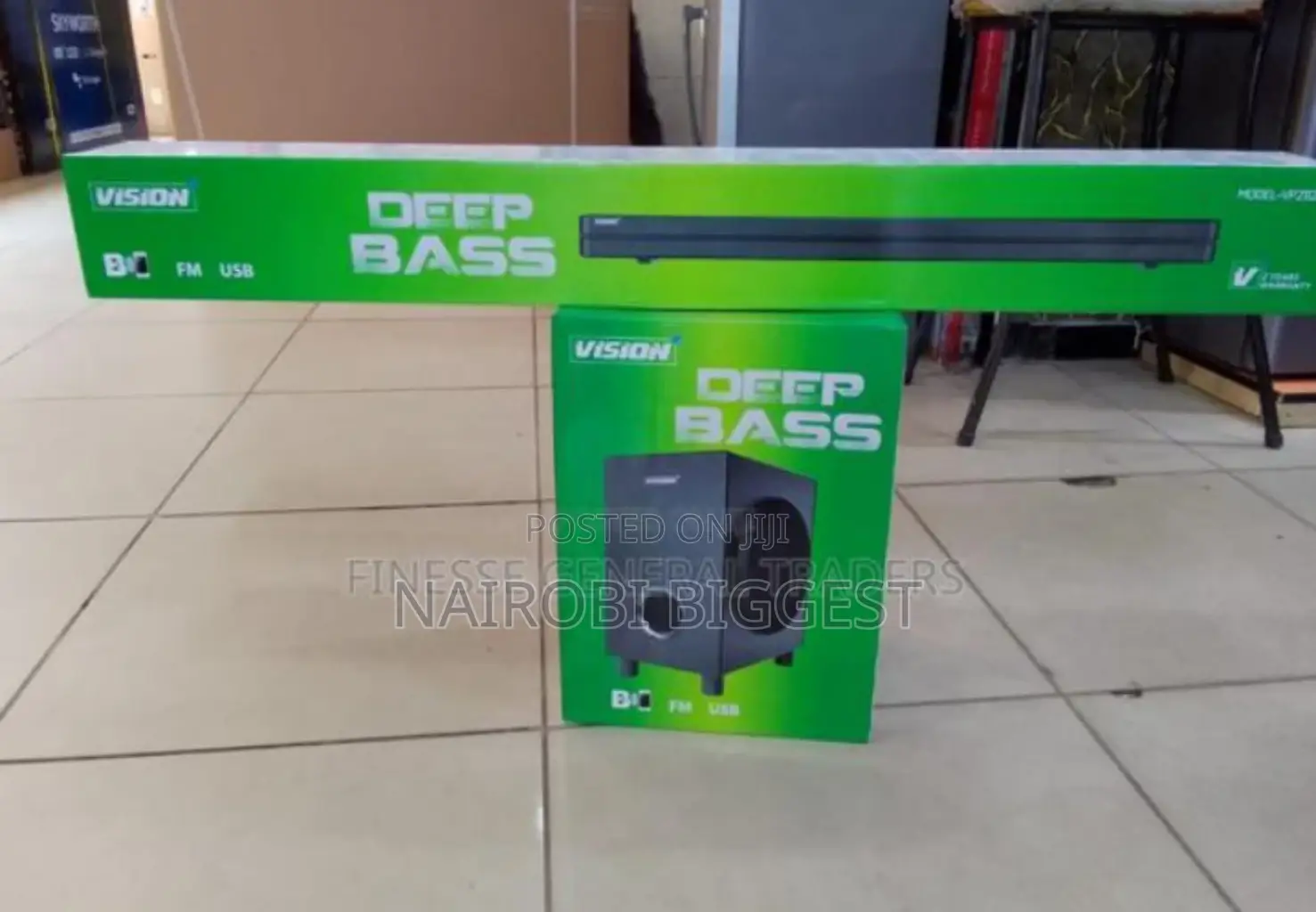 Vision Deep Base Sound Bar