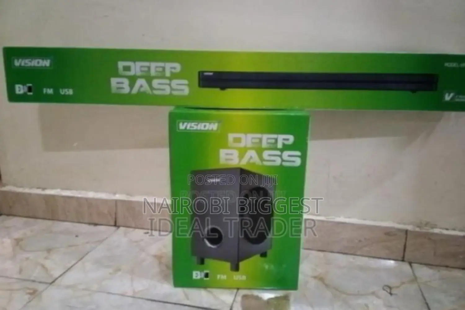 Vision Sound Bar Deep Base.
