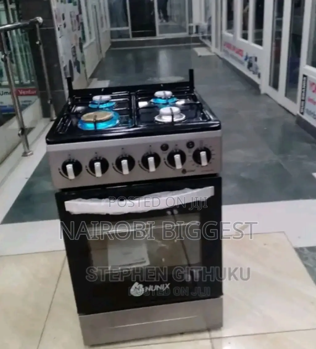 Nunix Full Gas Standing Cooker