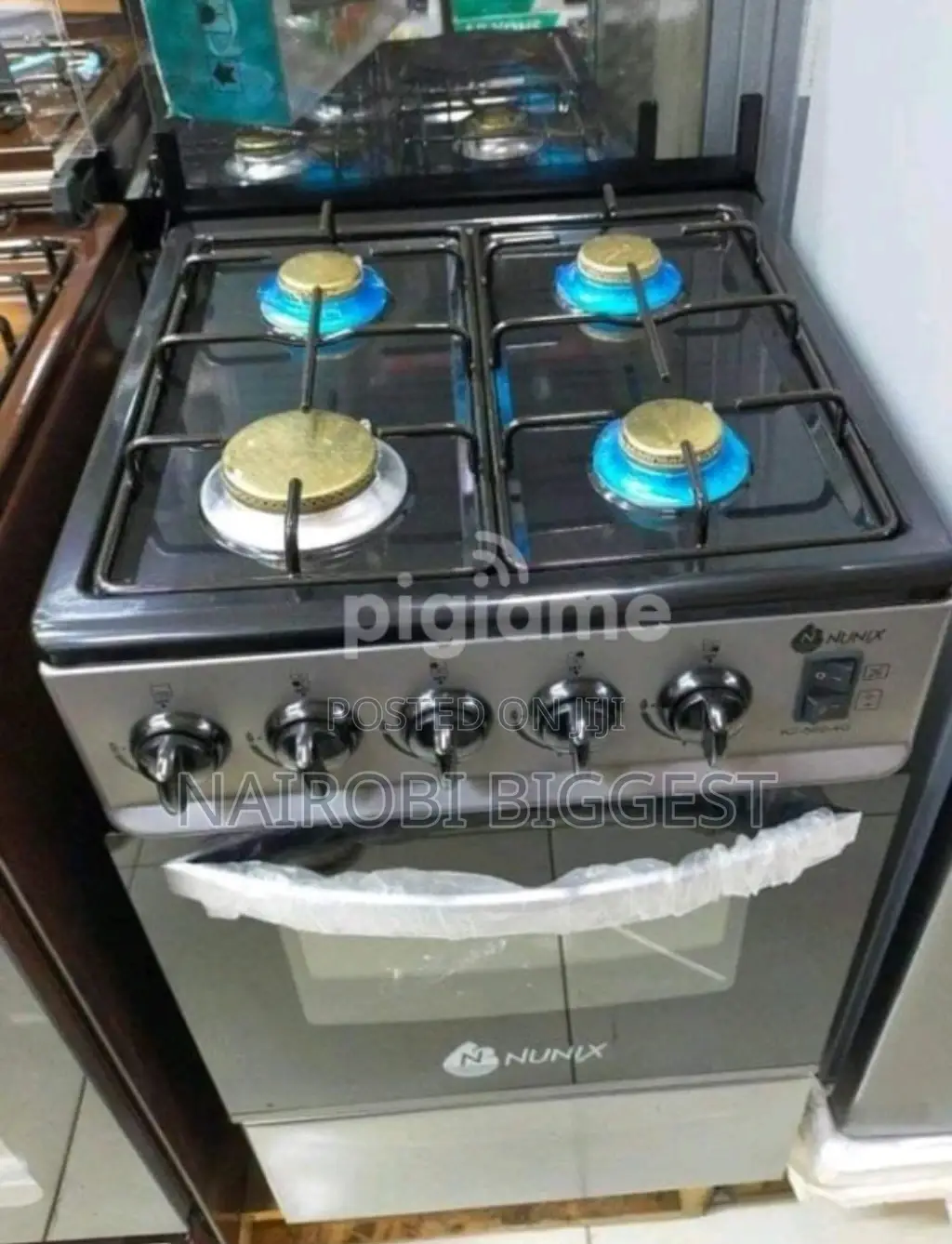 Nunix Standing Cooker Full Gas