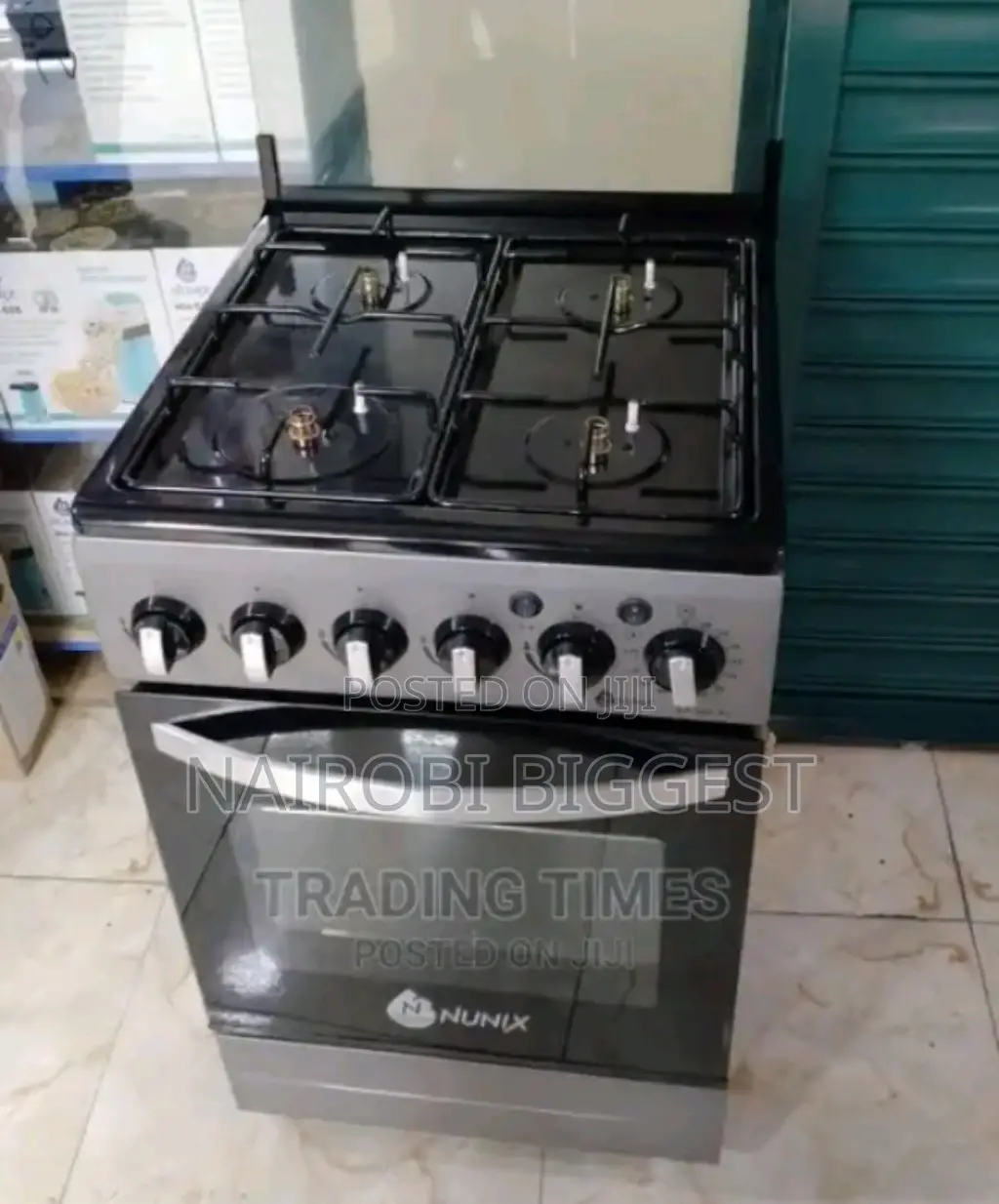 Nunix Full Gas Standing Cooker 50 By 55