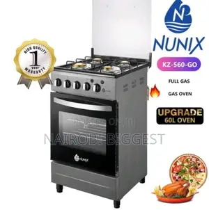 50 by 55 Nunix Standing Cooker