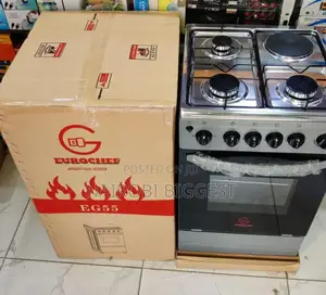 Eurochef 3+1 Standing  50×55 Cm Cooker