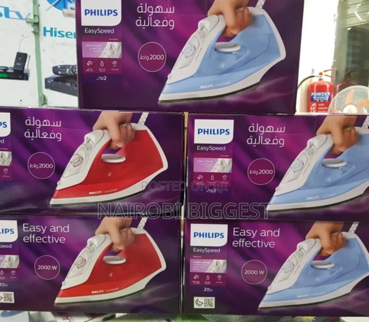 Philip Steam Iron