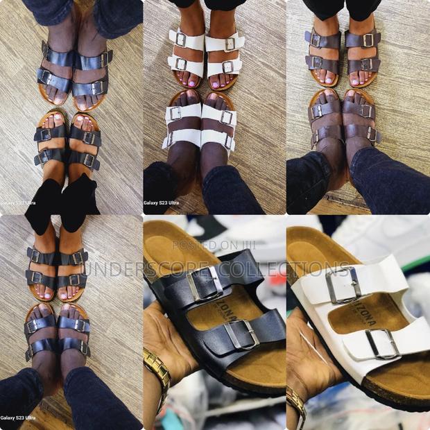 Unisex Weekend Wear Open Shoes - main view