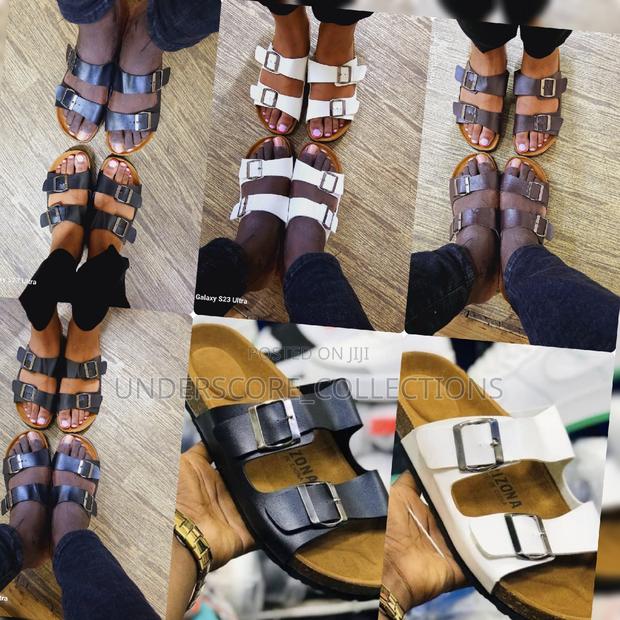 Unisex Weekend Wear Open Shoes - thumbnail 3