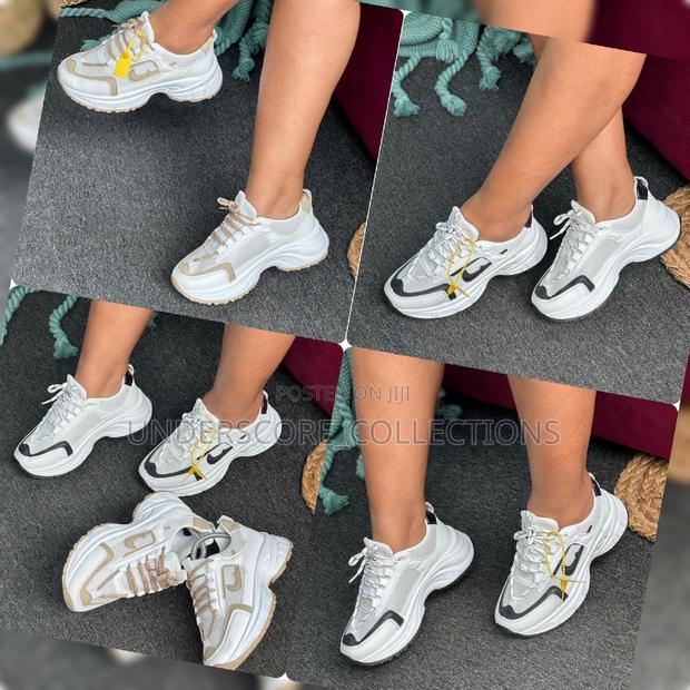 Must Have Ladies Quality Sneakers - thumbnail 2