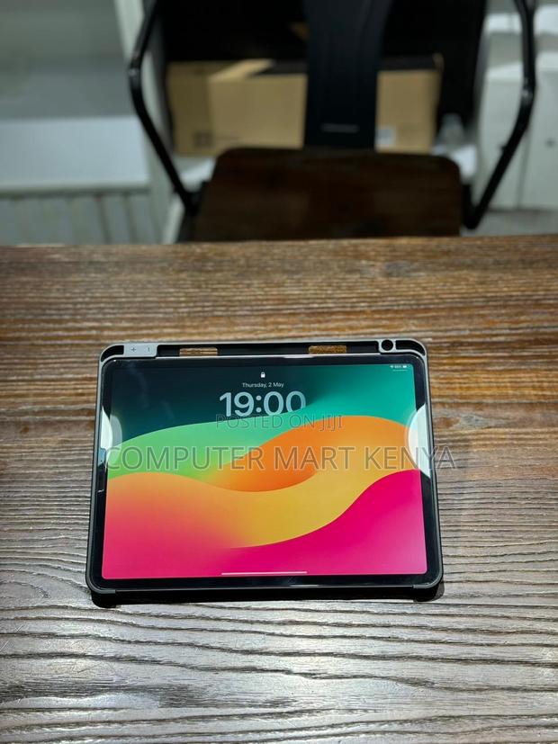 Apple iPad Pro 11 (2021) 128 GB Silver - thumbnail 3