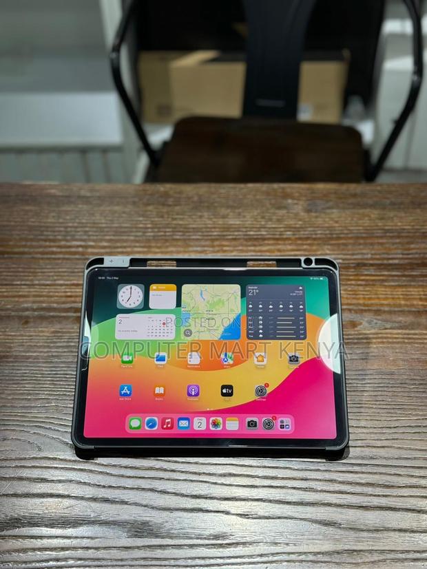 Apple iPad Pro 11 (2021) 128 GB Silver - thumbnail 2