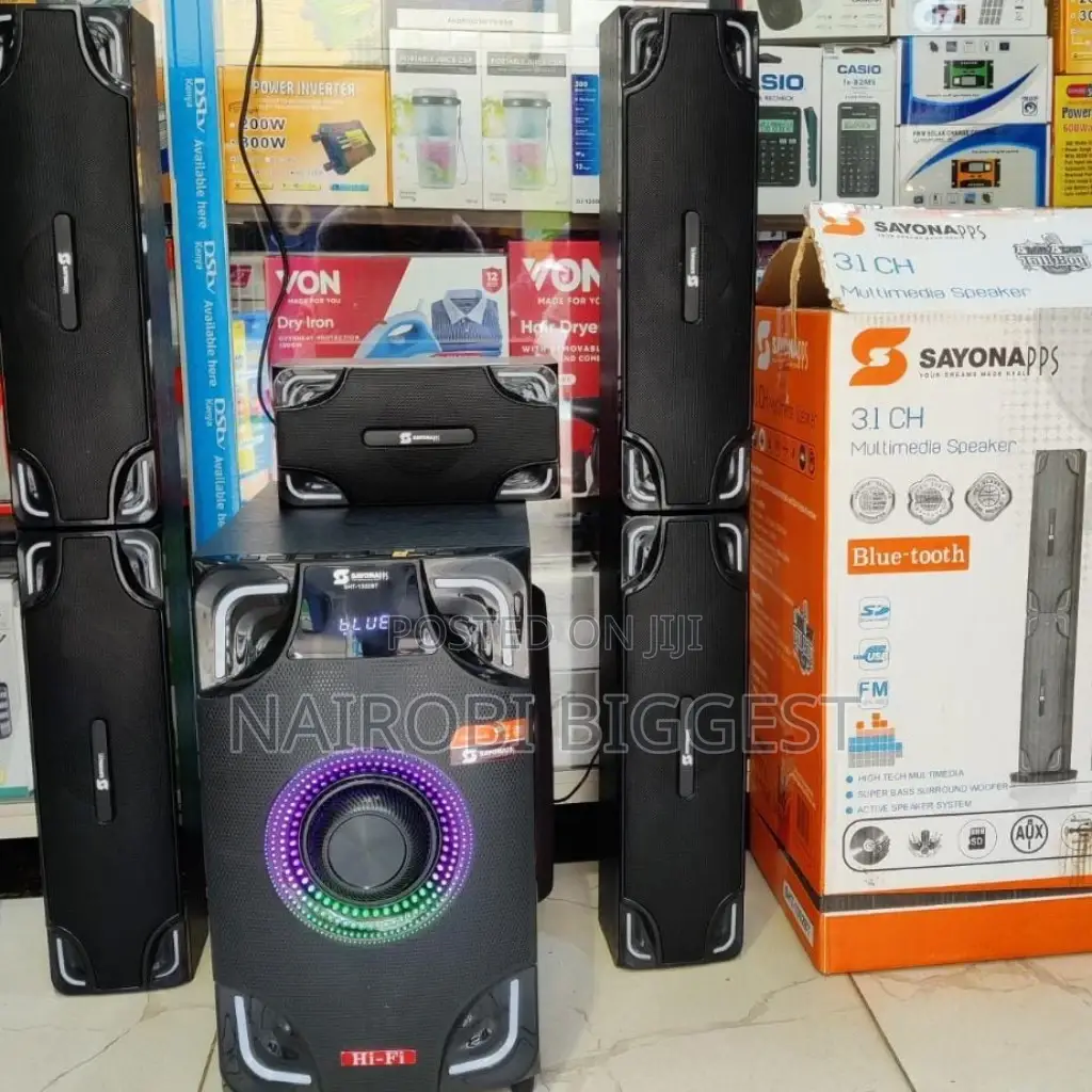 Sayona 1302 Tall Boy Woofer