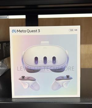 Meta Quest 3 128GB Virtual Reality Headset - Brand New - main view