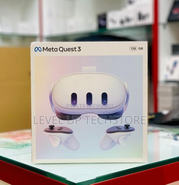 META Quest 3 Mixed Reality Headset - 128 GB - main view