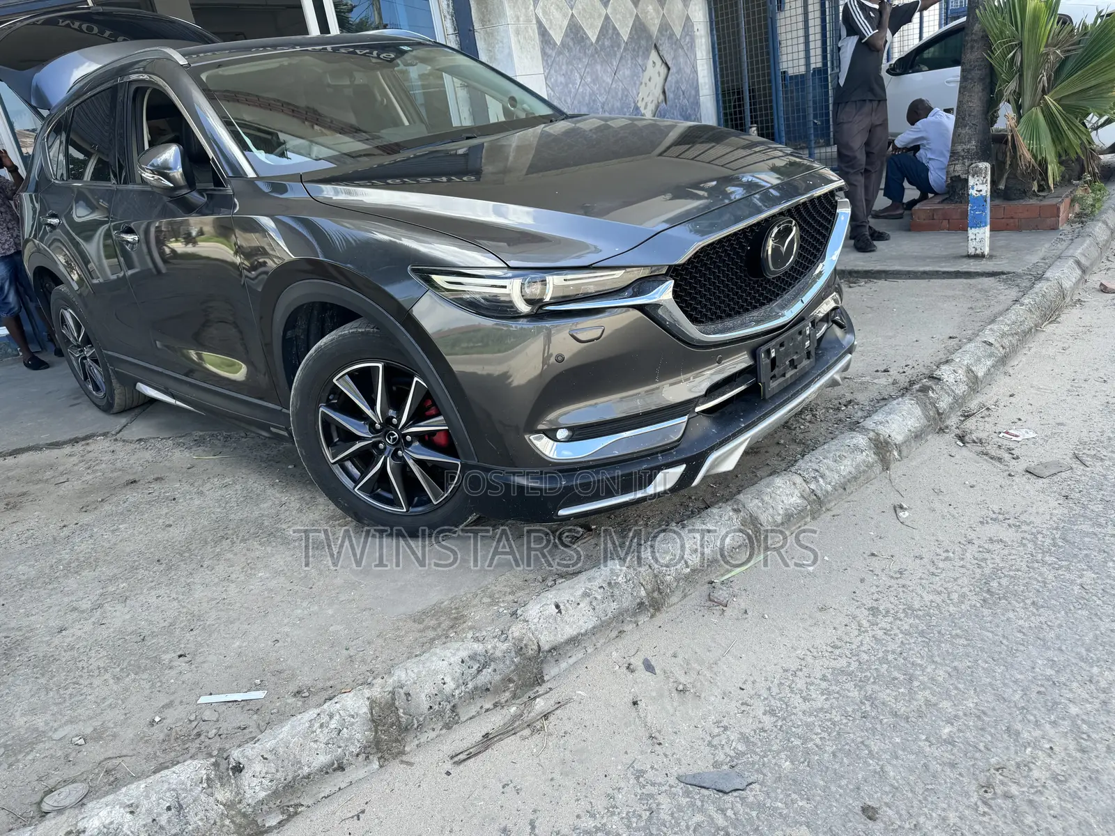 Mazda CX-5 2.2 Diesel AWD 2018 Gray