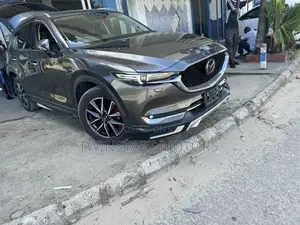 Mazda CX-5 2.2 Diesel AWD 2018 Gray
