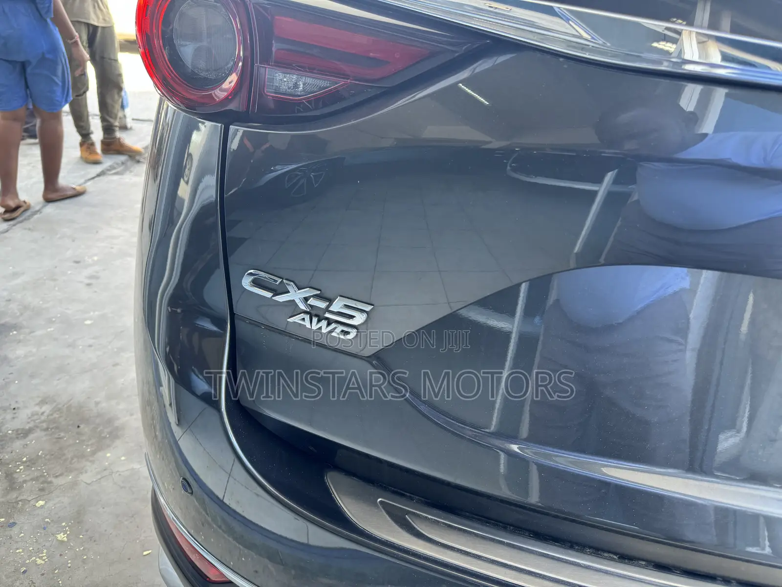 Mazda CX-5 2.2 Diesel AWD 2018 Gray