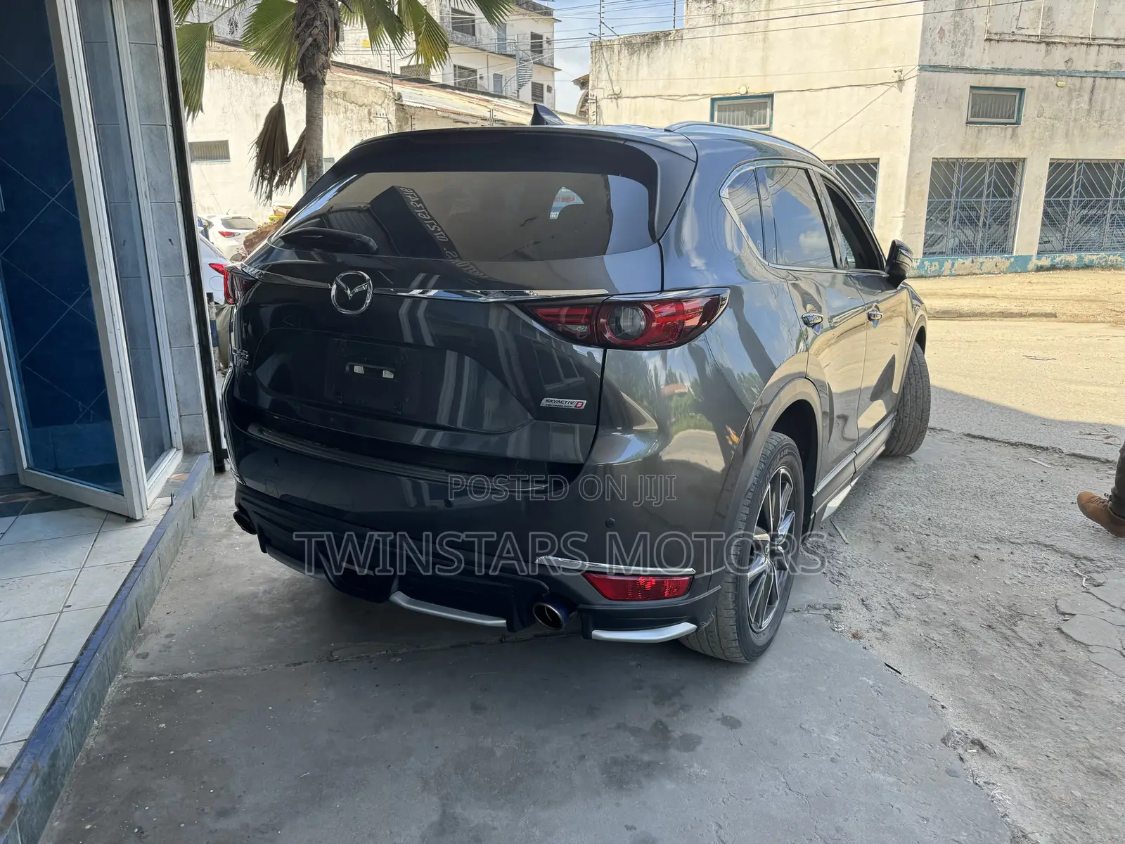 Mazda CX-5 2.2 Diesel AWD 2018 Gray