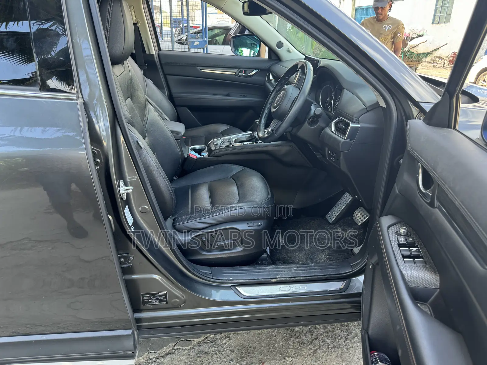 Mazda CX-5 2.2 Diesel AWD 2018 Gray