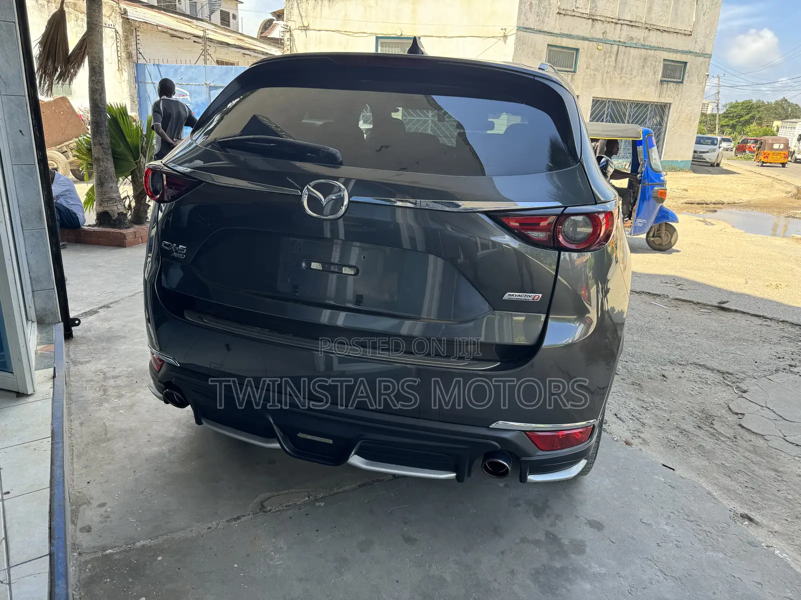 Mazda CX-5 2.2 Diesel AWD 2018 Gray
