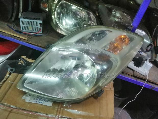 Toyota Vitz 2005/2007 Non Xenon Head Lamp, Clean Ex Japan