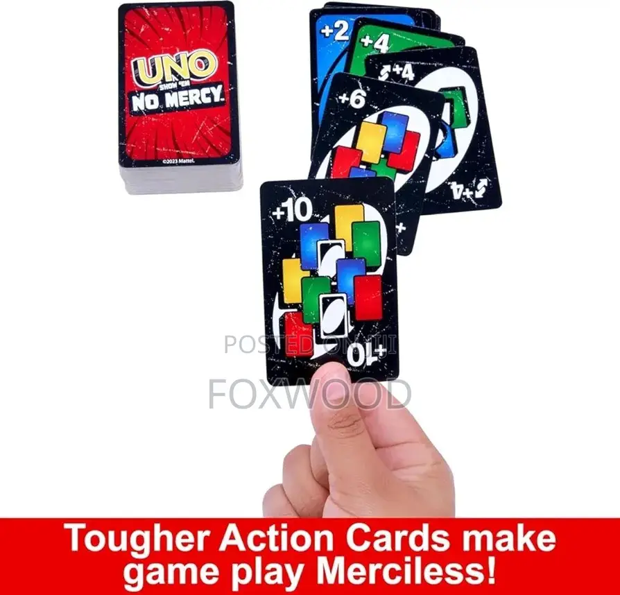 UNO Show 'Em No Mercy - Card Game