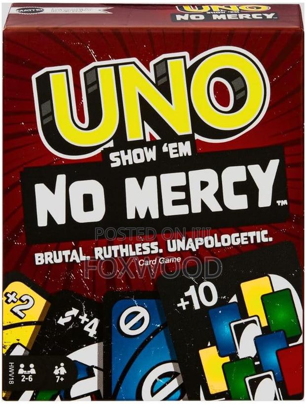 UNO Show 'Em No Mercy - Card Game - thumbnail 5
