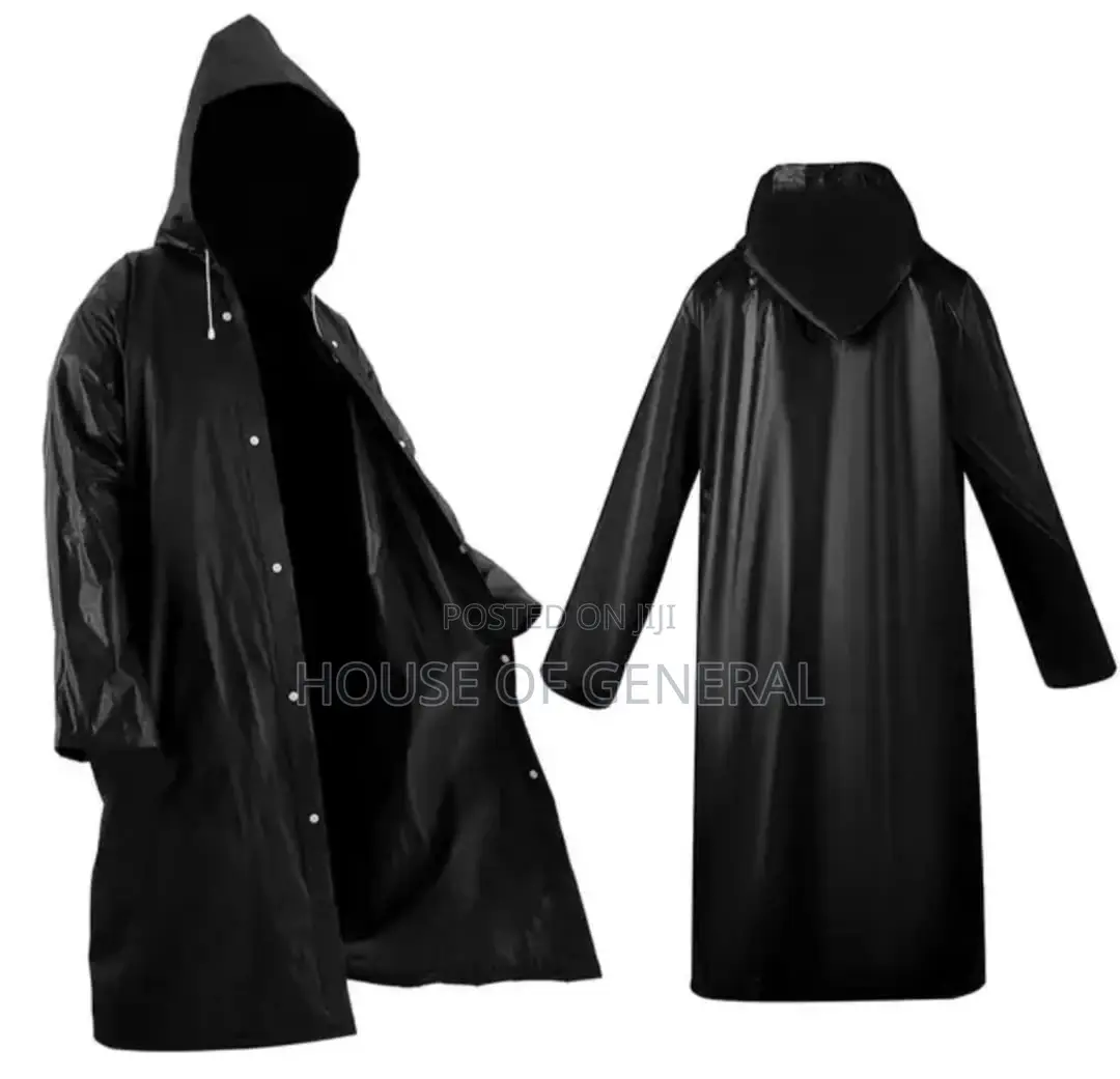 Rain Coats Adult Sizes S, M, L, Xl, XXL