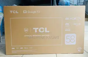 TCL 58 Inch 58t635 HDR Tv