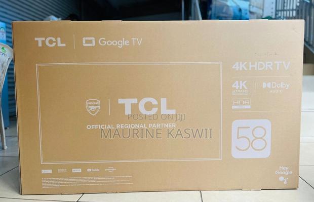 TCL 58 Inch 58t635 HDR Tv - thumbnail 3