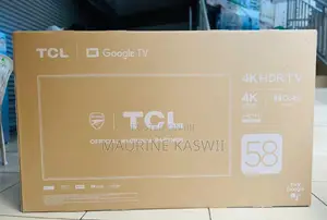 TCL 58 Smart Google Tv T635