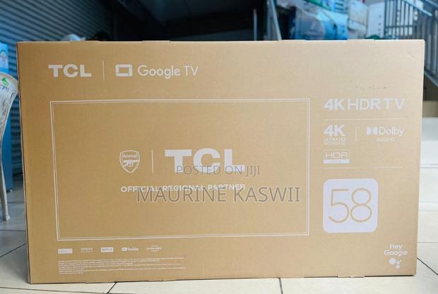 TCL 58 Smart Google Tv T635 - main view