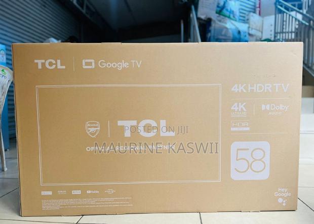 TCL 58 Smart Google Tv T635 - thumbnail 2